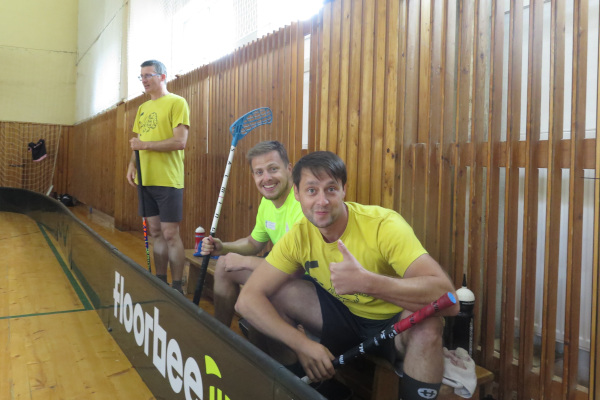 Momentka ze střdačky na Raptorcupu 2025